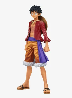 Banpresto One Piece DXF The Grandline Men Wano Country Monkey D. Luffy Figure