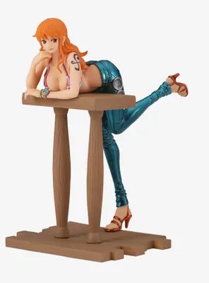 Banpresto One Piece Grandline Journey Nami Figure (Special Ver.)