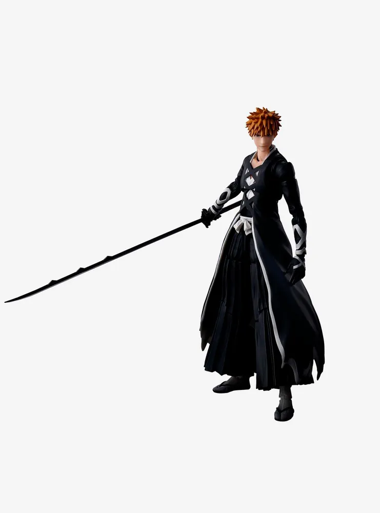 Bandai Anime Heroes Bleach Kurosaki Ichigo 6.5-in Action Figure