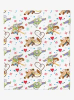 Disney Pixar Toy Story Best Valentine's Buds Blanket