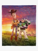 Disney Pixar Toy Story Carnival Pals Throw Blanket