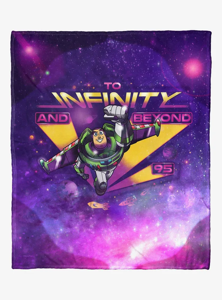 Disney Pixar Toy Story Scifi Infinity Throw Blanket