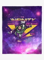 Disney Pixar Toy Story Scifi Infinity Throw Blanket