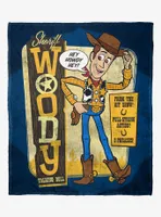 Disney Pixar Toy Story Western Woody Throw Blanket