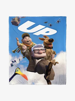 Disney Pixar Up Trio Poster Throw Blanket