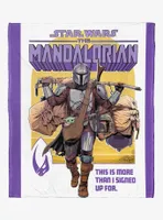 Star Wars The Mandalorian More Than I Signed Up For Blanket