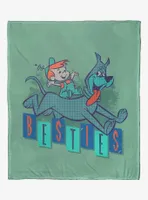 The Jetsons Besties Silk Touch Throw Blanket