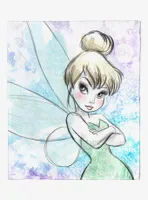 Disney Tinker Bell Posie Poppin Pixie Throw Blanket