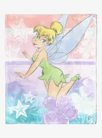 Disney Tinker Bell Seashore Tink Throw Blanket