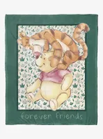 Disney Winnie The Pooh Forest Joy Throw Blanket