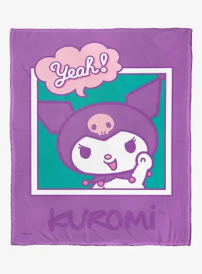 My Melody Yeah Kuromi Silk Touch Throw Blanket