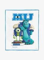 Disney Pixar Monsters Inc. Poster Throw Blanket