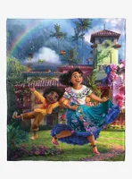 Disney Encanto Tropical Magic Throw Blanket