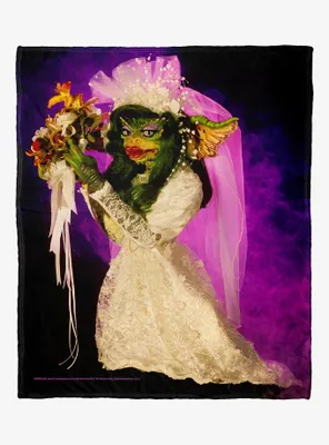 Gremlins Gremlin Bride Silk Touch Throw Blanket