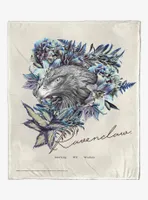 Harry Potter Ravenclaw Silk Touch Throw Blanket