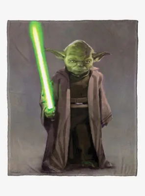 Star Wars High Republic, Warrior Yoda Blanket
