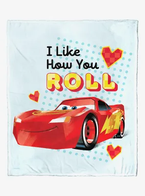 Disney Pixar Cars Like How You Roll Throw Blanket