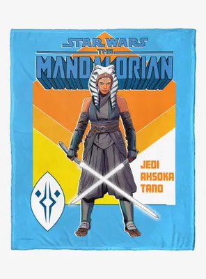 Star Wars The Mandalorian, Jedi Ahsoka Blanket