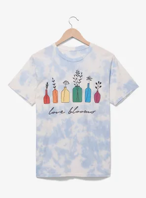 Love Blooms Tie-Dye Women's T-Shirt