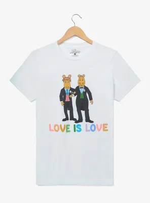 Arthur Mr. Ratburn & Patrick Love is Women's T-Shirt - BoxLunch Exclusive