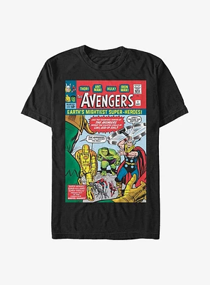 Marvel Avengers Original Cover T-Shirt