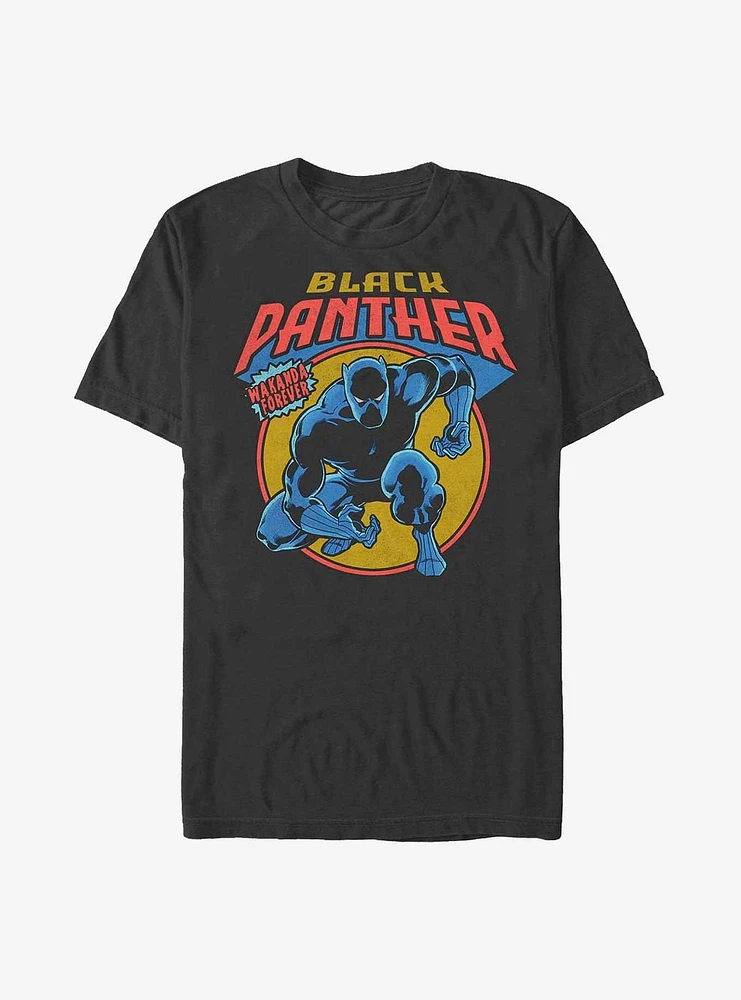 Marvel Black Panther King T'Challa Forever T-Shirt