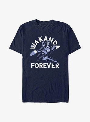 Marvel Black Panther Wakanda Jump T-Shirt