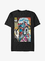 Marvel Captain America Bike Cap T-Shirt