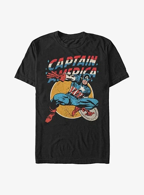 Marvel Captain America The T-Shirt
