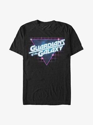 Marvel Guardians of the Galaxy 80's Style Logo T-Shirt