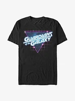 Marvel Guardians of the Galaxy 80's Style Logo T-Shirt