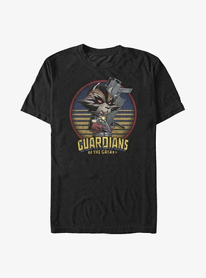Marvel Guardians of the Galaxy Heavy Metal Rocket T-Shirt