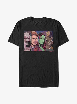 Marvel Guardians of the Galaxy Hero Box Up T-Shirt