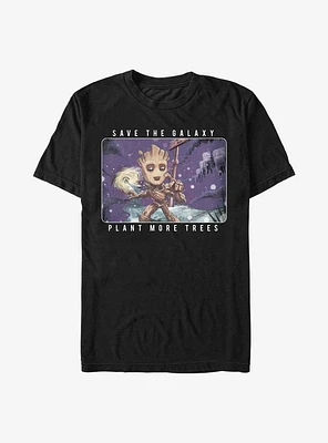 Marvel Guardians of The Galaxy Save Groots T-Shirt