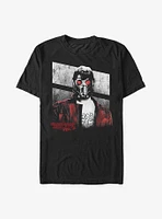 Marvel Guardians of the Galaxy Star-Lord Outlaw Grunge T-Shirt