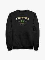 Marvel Laufeyson Jotunheim Collegiate Sweatshirt