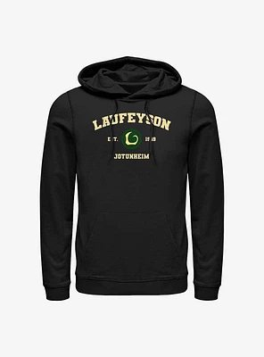 Marvel Laufeyson Jotunheim Collegiate Hoodie