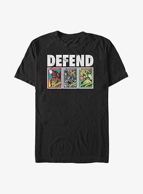 Marvel Core Defenders T-Shirt