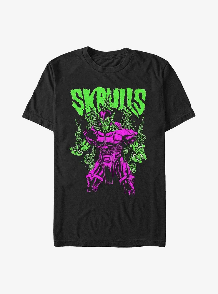 Marvel Kang Pile of Skrull T-Shirt