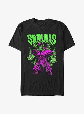 Marvel Kang Pile of Skrull T-Shirt