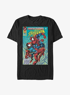 Marvel Spider-Man War of the Spider-Men T-Shirt