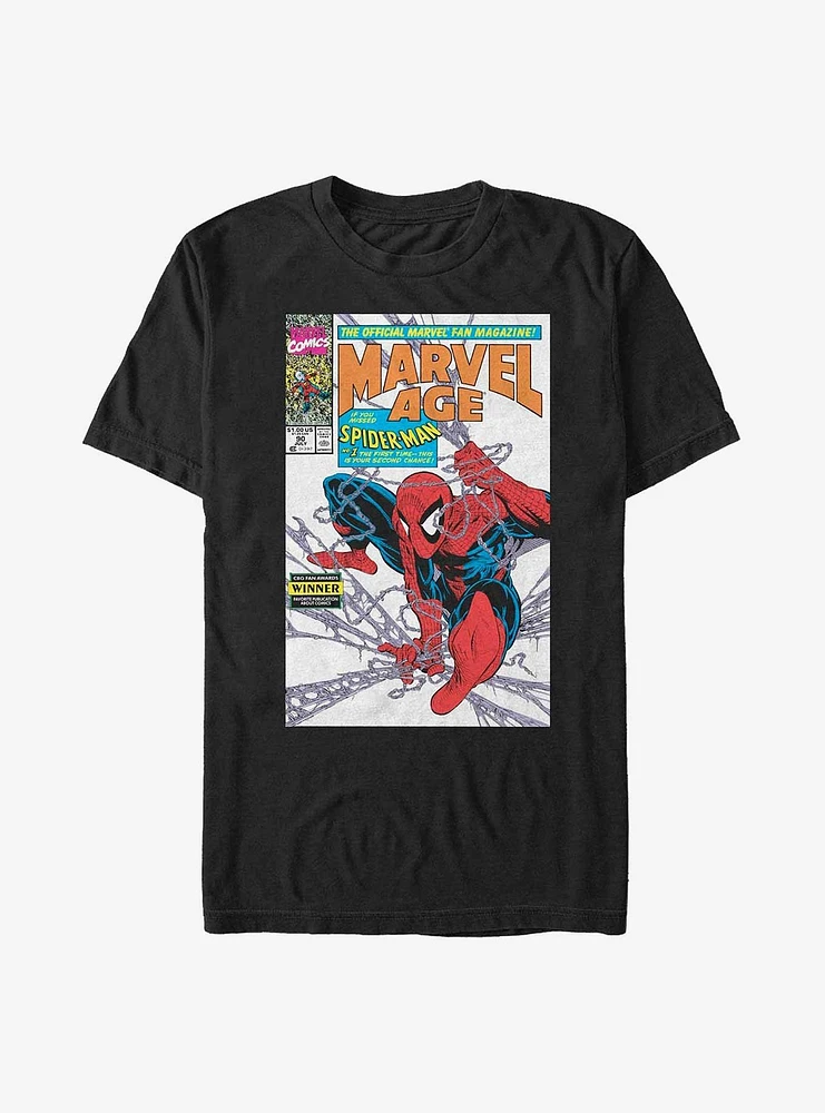 Marvel Spider-Man Spidey Cover T-Shirt