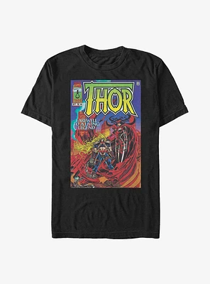 Marvel Thor Farewell Poster T-Shirt