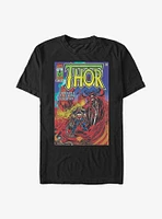 Marvel Thor Farewell Poster T-Shirt