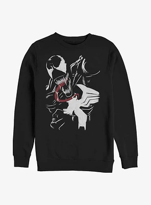 Marvel Venom Painted Sweatshirt