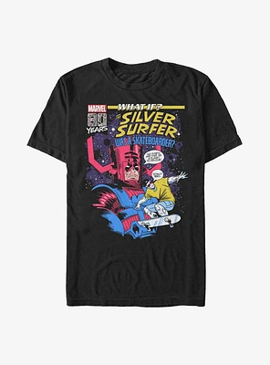 Marvel What If...? The Silver Surfer Was A Skateboarder T-Shirt