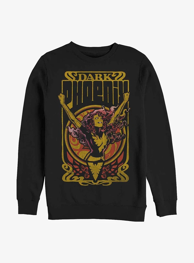 Marvel X-Men Dark Phoenix Fire Sweatshirt