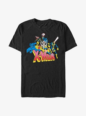 Marvel X-Men Classic Group T-Shirt