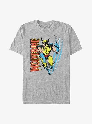 Marvel X-Men Wolverine Claw Slash T-Shirt