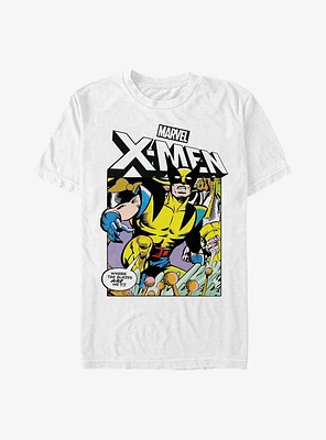 Marvel X-Men Wolverine Where The Blazes Are We T-Shirt